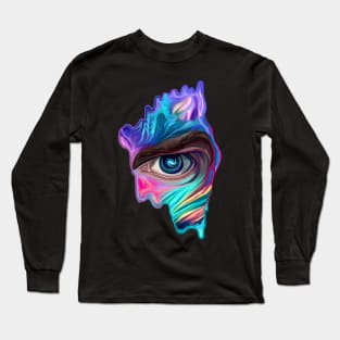 Eye am in Orbit Long Sleeve T-Shirt